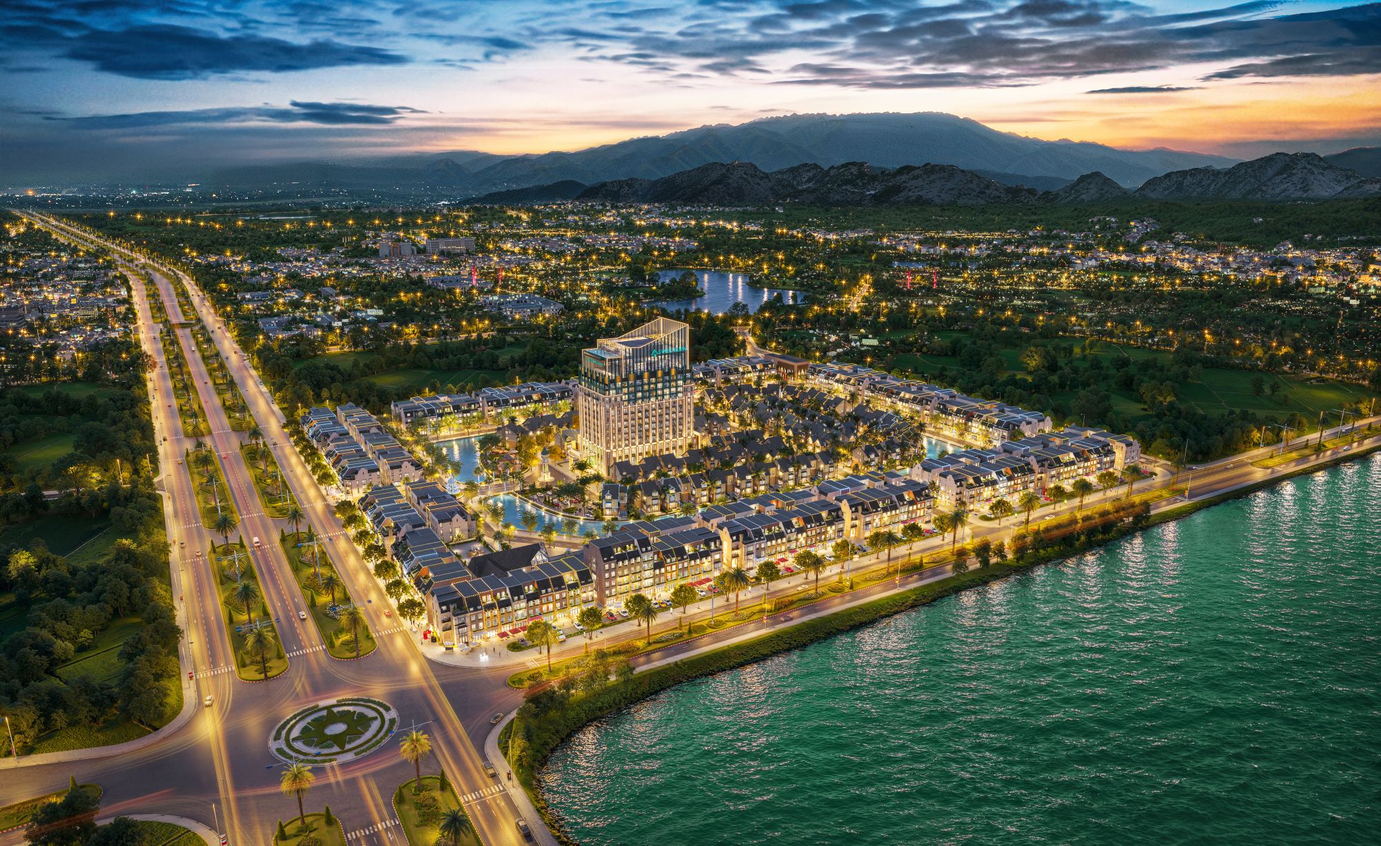 Vị trí chiến lược